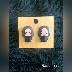 Severus Snape funko pop stud earrings